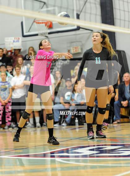 Thumbnail 1 in Malibu @ Capistrano Valley Christian (CIF SS D8 Semifinal Playoff) photogallery.
