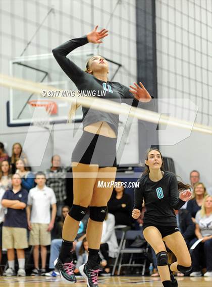 Thumbnail 3 in Malibu @ Capistrano Valley Christian (CIF SS D8 Semifinal Playoff) photogallery.