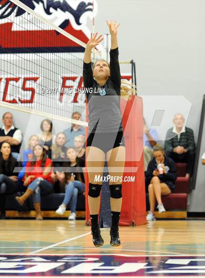 Thumbnail 1 in Malibu @ Capistrano Valley Christian (CIF SS D8 Semifinal Playoff) photogallery.