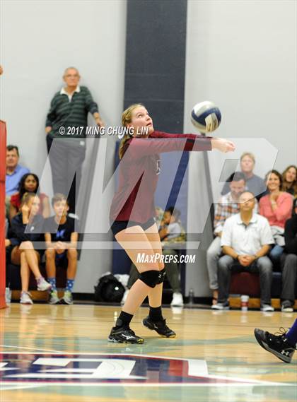 Thumbnail 3 in Malibu @ Capistrano Valley Christian (CIF SS D8 Semifinal Playoff) photogallery.
