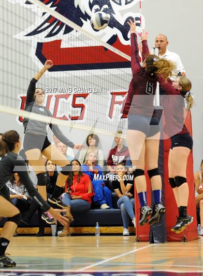 Thumbnail 1 in Malibu @ Capistrano Valley Christian (CIF SS D8 Semifinal Playoff) photogallery.