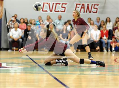 Thumbnail 2 in Malibu @ Capistrano Valley Christian (CIF SS D8 Semifinal Playoff) photogallery.