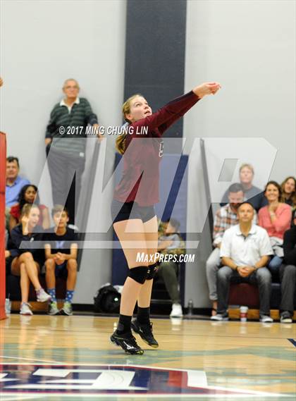 Thumbnail 1 in Malibu @ Capistrano Valley Christian (CIF SS D8 Semifinal Playoff) photogallery.