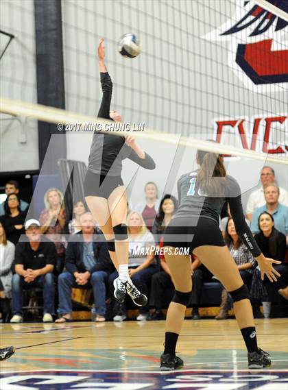 Thumbnail 2 in Malibu @ Capistrano Valley Christian (CIF SS D8 Semifinal Playoff) photogallery.