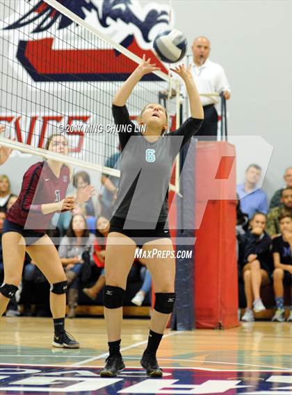 Thumbnail 1 in Malibu @ Capistrano Valley Christian (CIF SS D8 Semifinal Playoff) photogallery.