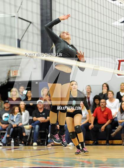 Thumbnail 3 in Malibu @ Capistrano Valley Christian (CIF SS D8 Semifinal Playoff) photogallery.