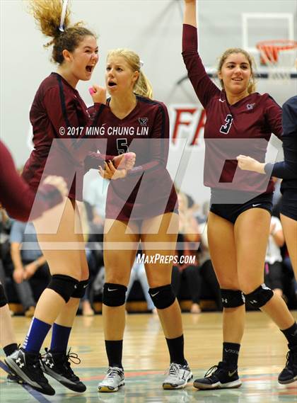Thumbnail 1 in Malibu @ Capistrano Valley Christian (CIF SS D8 Semifinal Playoff) photogallery.