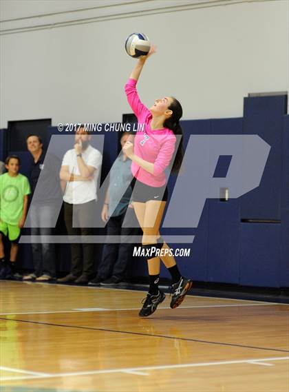 Thumbnail 2 in Malibu @ Capistrano Valley Christian (CIF SS D8 Semifinal Playoff) photogallery.