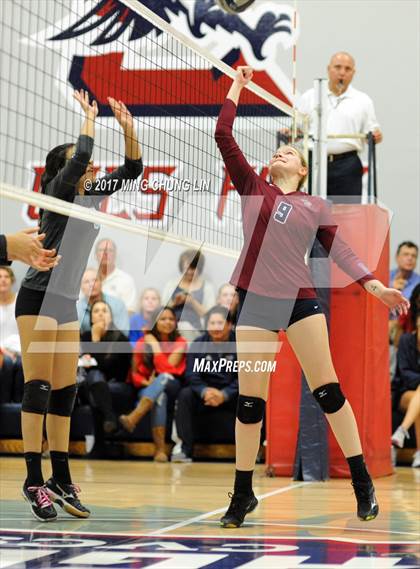 Thumbnail 3 in Malibu @ Capistrano Valley Christian (CIF SS D8 Semifinal Playoff) photogallery.