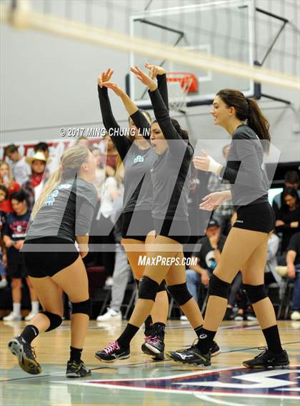 Thumbnail 3 in Malibu @ Capistrano Valley Christian (CIF SS D8 Semifinal Playoff) photogallery.