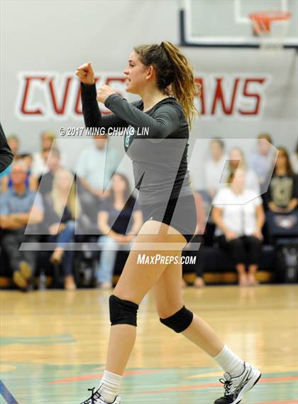 Thumbnail 2 in Malibu @ Capistrano Valley Christian (CIF SS D8 Semifinal Playoff) photogallery.