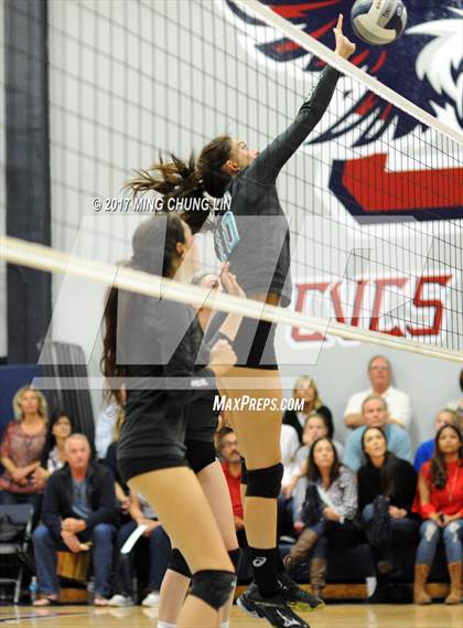 Thumbnail 3 in Malibu @ Capistrano Valley Christian (CIF SS D8 Semifinal Playoff) photogallery.
