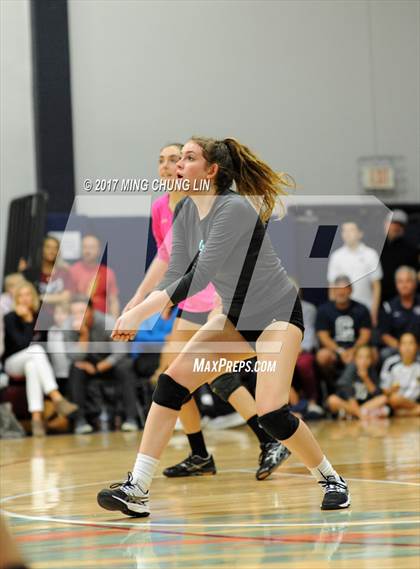 Thumbnail 1 in Malibu @ Capistrano Valley Christian (CIF SS D8 Semifinal Playoff) photogallery.