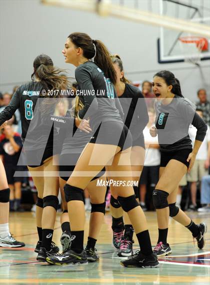 Thumbnail 2 in Malibu @ Capistrano Valley Christian (CIF SS D8 Semifinal Playoff) photogallery.