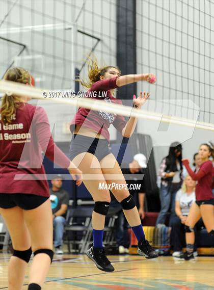 Thumbnail 2 in Malibu @ Capistrano Valley Christian (CIF SS D8 Semifinal Playoff) photogallery.