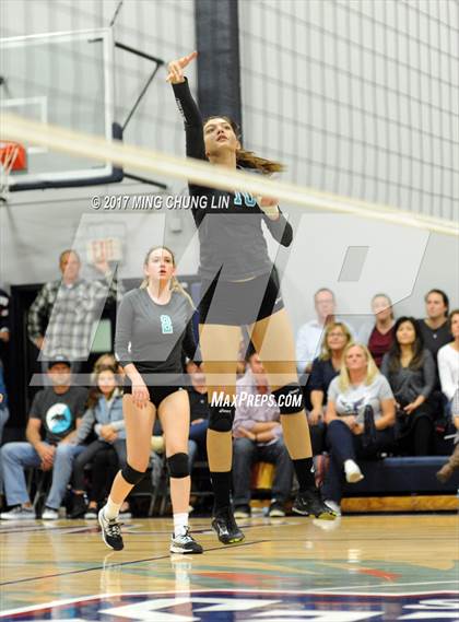 Thumbnail 1 in Malibu @ Capistrano Valley Christian (CIF SS D8 Semifinal Playoff) photogallery.