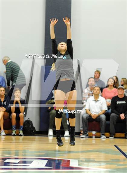 Thumbnail 2 in Malibu @ Capistrano Valley Christian (CIF SS D8 Semifinal Playoff) photogallery.