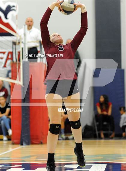 Thumbnail 3 in Malibu @ Capistrano Valley Christian (CIF SS D8 Semifinal Playoff) photogallery.