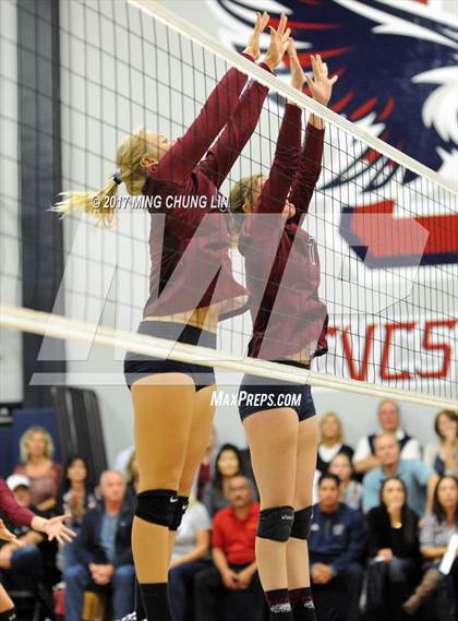 Thumbnail 3 in Malibu @ Capistrano Valley Christian (CIF SS D8 Semifinal Playoff) photogallery.