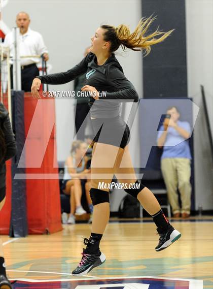 Thumbnail 2 in Malibu @ Capistrano Valley Christian (CIF SS D8 Semifinal Playoff) photogallery.