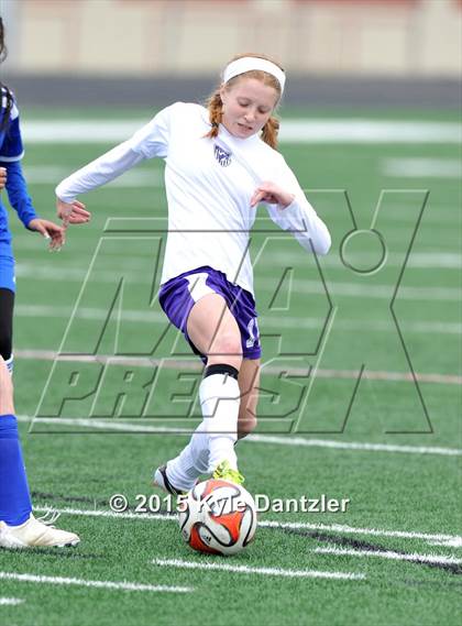 Thumbnail 3 in Sunnyvale vs. Anna (Bonham Tournament) photogallery.