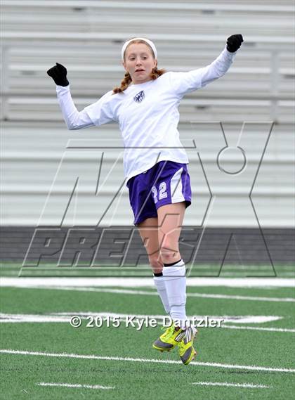 Thumbnail 1 in Sunnyvale vs. Anna (Bonham Tournament) photogallery.