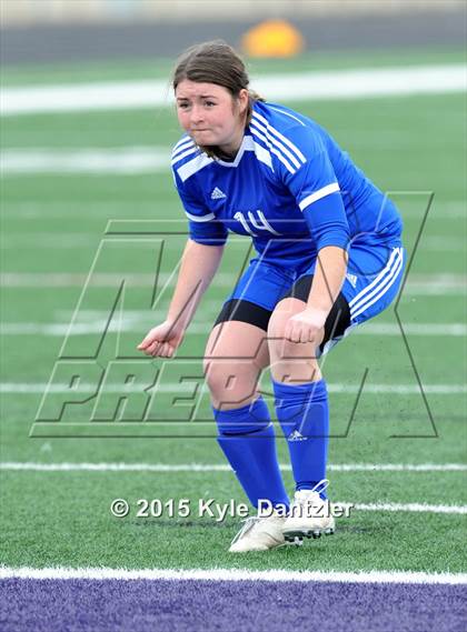 Thumbnail 1 in Sunnyvale vs. Anna (Bonham Tournament) photogallery.