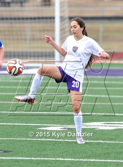 Thumbnail 1 in Sunnyvale vs. Anna (Bonham Tournament) photogallery.