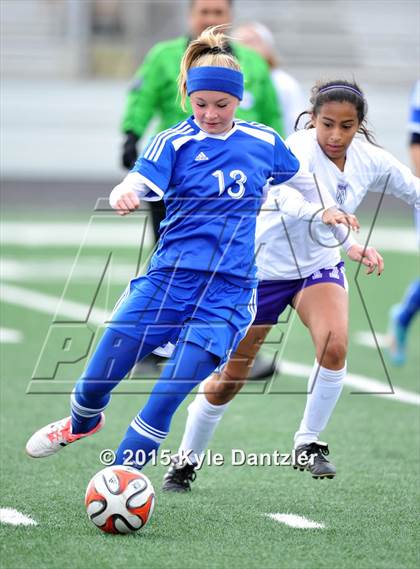 Thumbnail 1 in Sunnyvale vs. Anna (Bonham Tournament) photogallery.