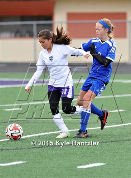 Thumbnail 2 in Sunnyvale vs. Anna (Bonham Tournament) photogallery.