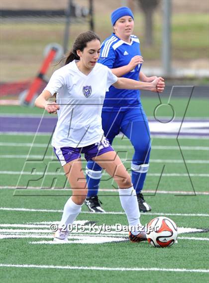 Thumbnail 3 in Sunnyvale vs. Anna (Bonham Tournament) photogallery.