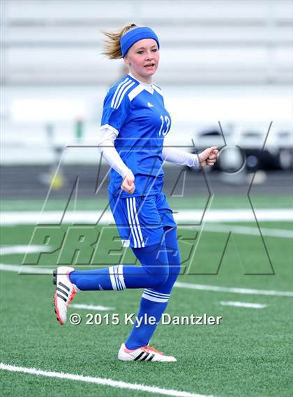 Thumbnail 1 in Sunnyvale vs. Anna (Bonham Tournament) photogallery.