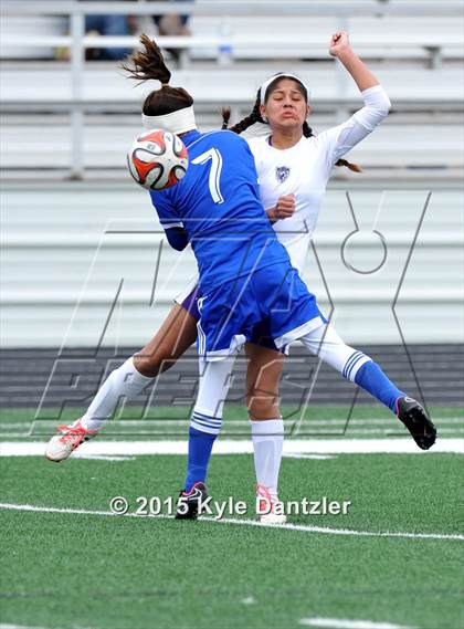 Thumbnail 1 in Sunnyvale vs. Anna (Bonham Tournament) photogallery.