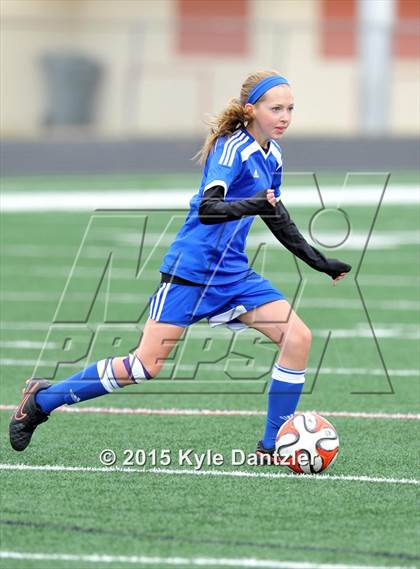 Thumbnail 2 in Sunnyvale vs. Anna (Bonham Tournament) photogallery.