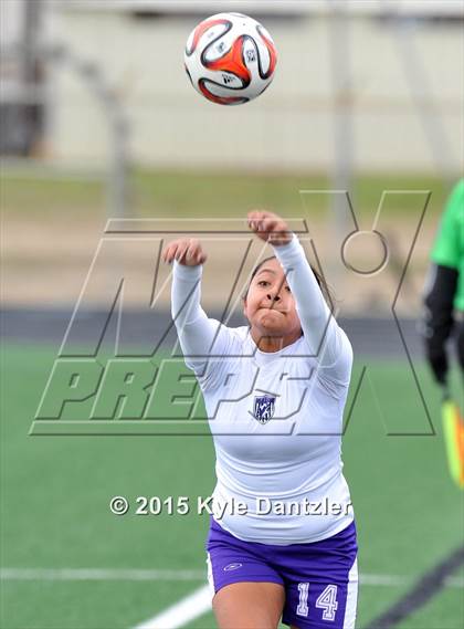 Thumbnail 3 in Sunnyvale vs. Anna (Bonham Tournament) photogallery.