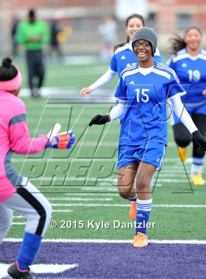 Thumbnail 1 in Sunnyvale vs. Anna (Bonham Tournament) photogallery.