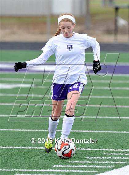 Thumbnail 2 in Sunnyvale vs. Anna (Bonham Tournament) photogallery.