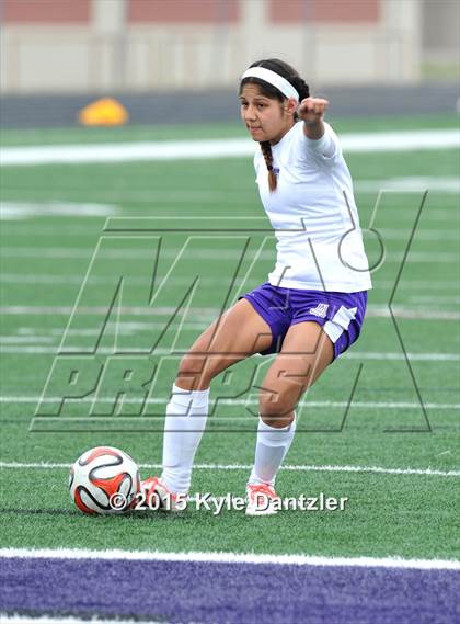 Thumbnail 2 in Sunnyvale vs. Anna (Bonham Tournament) photogallery.