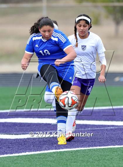 Thumbnail 3 in Sunnyvale vs. Anna (Bonham Tournament) photogallery.