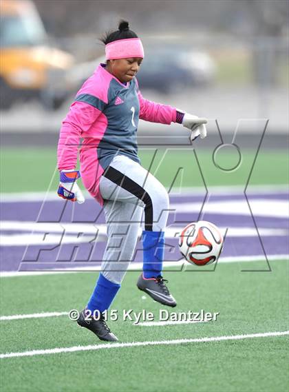 Thumbnail 3 in Sunnyvale vs. Anna (Bonham Tournament) photogallery.