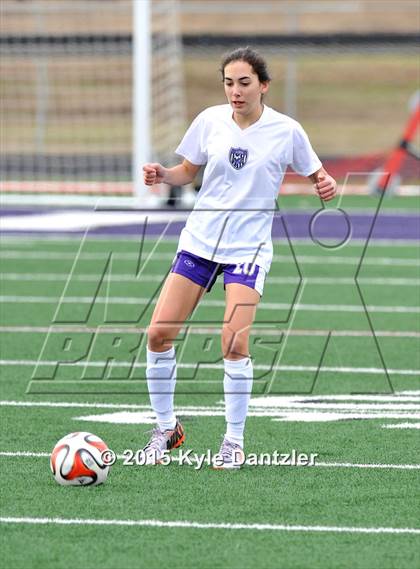 Thumbnail 2 in Sunnyvale vs. Anna (Bonham Tournament) photogallery.