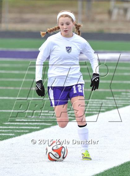 Thumbnail 1 in Sunnyvale vs. Anna (Bonham Tournament) photogallery.