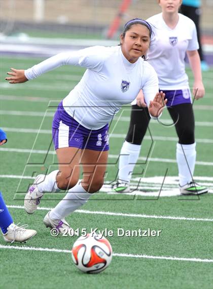Thumbnail 2 in Sunnyvale vs. Anna (Bonham Tournament) photogallery.