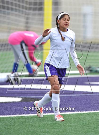 Thumbnail 2 in Sunnyvale vs. Anna (Bonham Tournament) photogallery.