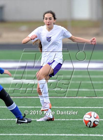Thumbnail 1 in Sunnyvale vs. Anna (Bonham Tournament) photogallery.