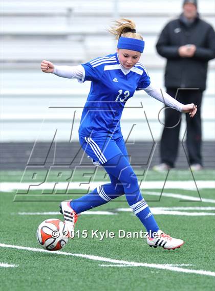 Thumbnail 1 in Sunnyvale vs. Anna (Bonham Tournament) photogallery.