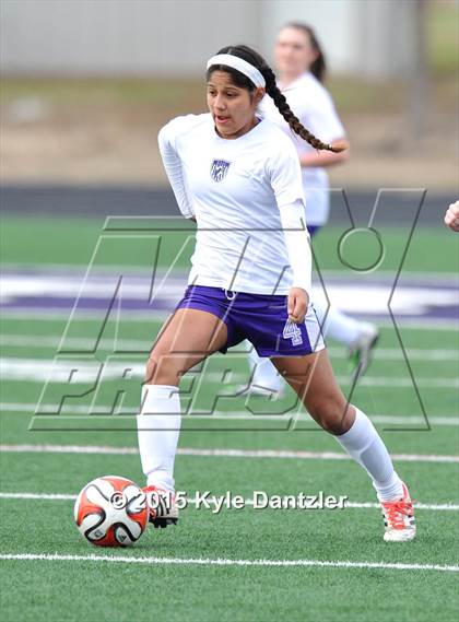 Thumbnail 1 in Sunnyvale vs. Anna (Bonham Tournament) photogallery.
