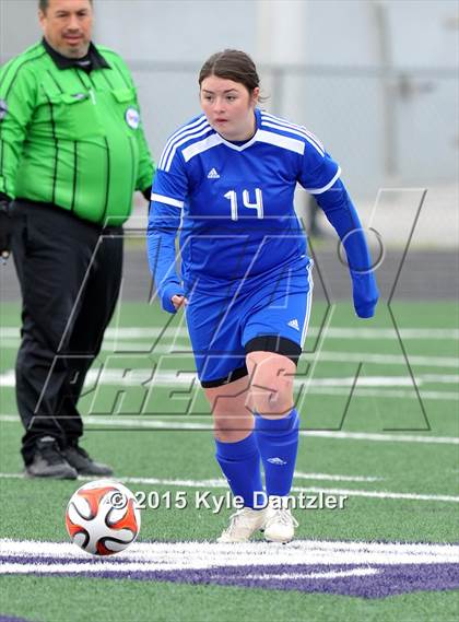 Thumbnail 1 in Sunnyvale vs. Anna (Bonham Tournament) photogallery.