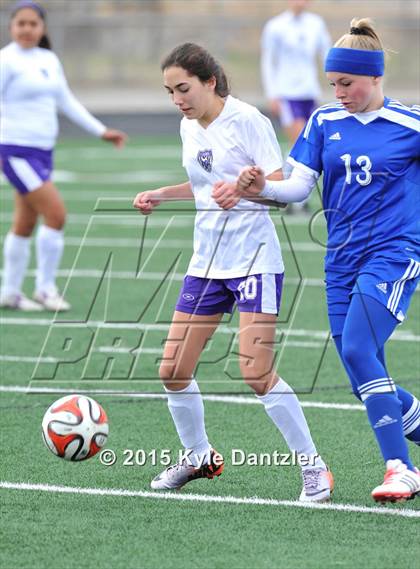 Thumbnail 2 in Sunnyvale vs. Anna (Bonham Tournament) photogallery.