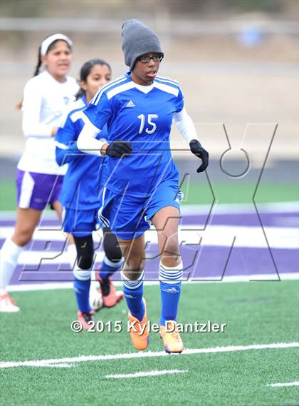 Thumbnail 2 in Sunnyvale vs. Anna (Bonham Tournament) photogallery.